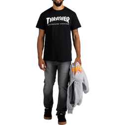 Thrasher Magazine Skate Mag T-shirt - Black