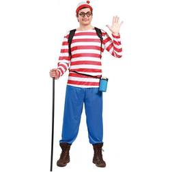 Fiestas Guirca Wally Men's Costume