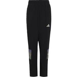 Adidas Aeroready 3-Stripes Joggers - Black/Reflective Silver (HR6254)