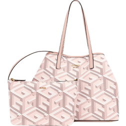 Guess Vikky G Cube Logo Shopper - Light Pink