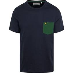 Lyle & Scott Tipped T-shirt - Blau