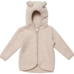 Huttelihut Jackie Ears Wool Cardigan - Camel (3810WCM)