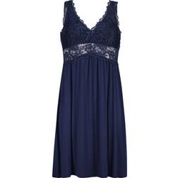 Hunkemöller Nora Lace Slip Dress - Blue