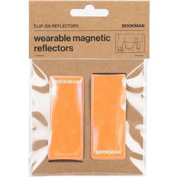 Bookman Clip-on Reflectors Orange 2