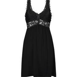 Hunkemöller Nora Lace Slip Dress - Black