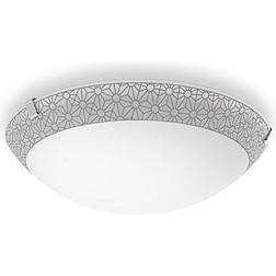 Philips MyLiving LED Deckenleuchte Ballan 10W Weiß/Bronze Deckenfluter