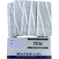 Swim & Fun Pool Lab Refill, CYA-Test, 50 pcs