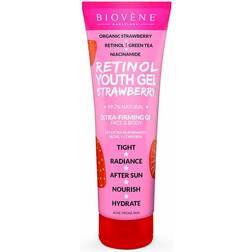 Biovène Retinol Youth Gel Extra-Firming Organic Strawberry Body Treatment 200ml