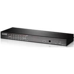 Aten 16-Port KVM IP Switch 19"/1HE "KVM over IP" Dual Bus