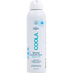 Coola Mineral Body Spray Fragrance Free SPF30 148ml