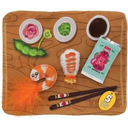 Kong Pull-A-Partz Sushi Flerfärgad
