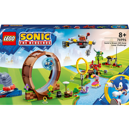 LEGO Sonic The Hedgehog Sonics Green Hill Zone Loop Challenge 76994