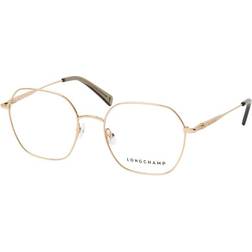 Longchamp LO 2152 714, including lenses, SQUARE Glasses, FEMALE