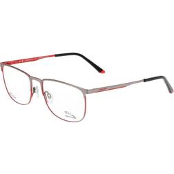 Jaguar 33616 6500, including lenses, RECTANGLE Glasses, MALE