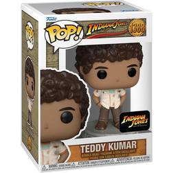 Funko Pop! Indiana Jones & the Dial of Destiny Teddy Kumar