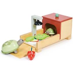 Tender Leaf Haustier-Spielset SCHILDKRÖTE aus Holz