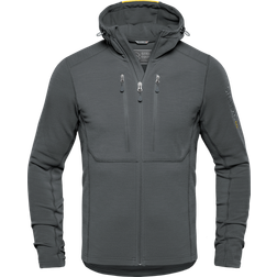 Stellar Equipment Guide Merino Mid Hood - Dk Grey