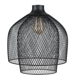 ValueLights Sigmund Black Shade ∅ 30cm