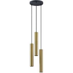 Lindby Joffrey Brass Pendellampa ∅ 24cm