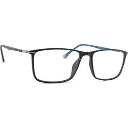 Jaguar 36807 6100, including lenses, RECTANGLE Glasses, MALE