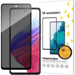 Wozinsky Anti Spy Privacy Screen Protector for Galaxy A53 5G