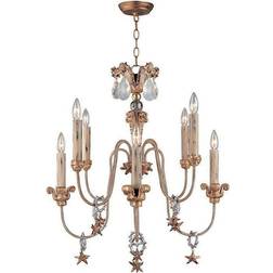 Elstead Lighting Mignon ljuskrona Guld Pendellampa