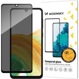 Wozinsky Anti Spy Privacy Screen Protector for Galaxy A33 5G