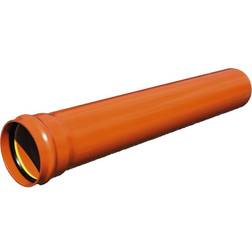 Pipelife kloakrør med olieresistent tætningsring pvc-u