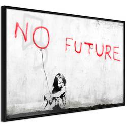 Artgeist Banksy: No Future Plakat