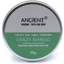 Ancient Wisdom shea body butter 90g crazy mango