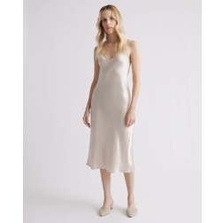 Quince Washable Silk Slip Dress