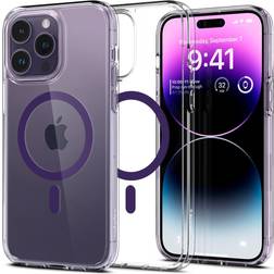 Spigen iPhone 14 Pro Cover Ultra Hybrid MagFit Deep Purple