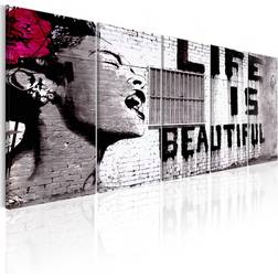 Artgeist Banksy: Life is Beautiful Billede