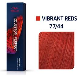 Wella Koleston Perfect Me+ Vibrant Reds 77/44 Medium Intense Red Blonde 60ml