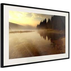 Artgeist Fog Over the Water Plakat