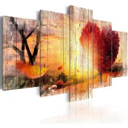 Artgeist Autumnal Love Billede