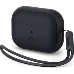 Spigen Silicone Fit Case for AirPods Pro 2 Black