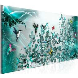 Artgeist fugle Hummingbirds Dance Billede