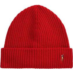 Polo Ralph Lauren Signature Cuff Beanie - Red