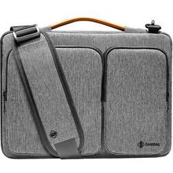 Tomtoc Defender-A42 Laptop Shoulder Bag MacBook Pro 16" - Gray