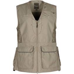 Pinewood Dog Sports 2.0 Vest Women's - Light Khaki