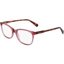 Longchamp LO 2708 610, including lenses, RECTANGLE Glasses, FEMALE