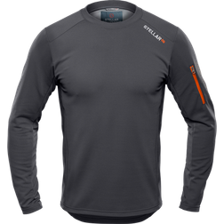 Stellar Equipment M Light Mid Sweater - Dk Grey
