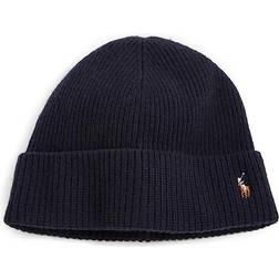 Polo Ralph Lauren Signature Cuff Beanie - Hunter Navy