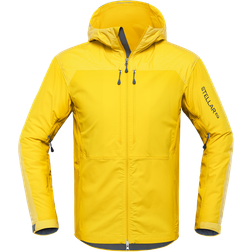 Stellar Equipment Guide Shell Hybrid Jacket - Yellow