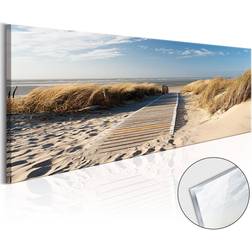 Artgeist akrylglas Wild Beach Billede