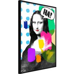 Artgeist Mona Lisa's Laughter Plakat