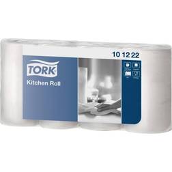 Tork Køkkenrulle Plus 101222 2-lags 16,6m 20,9cm Ø10,4cm blandingsfibre