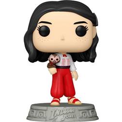 Funko POP! Movies: Raiders of the Lost Ark Marion Black/Red/White One-Size