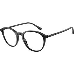 Giorgio Armani AR 7237 5001, including lenses, ROUND Glasses, UNISEX